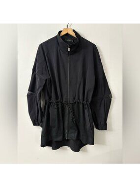 St.John Mesh Inset Anorak Jacket